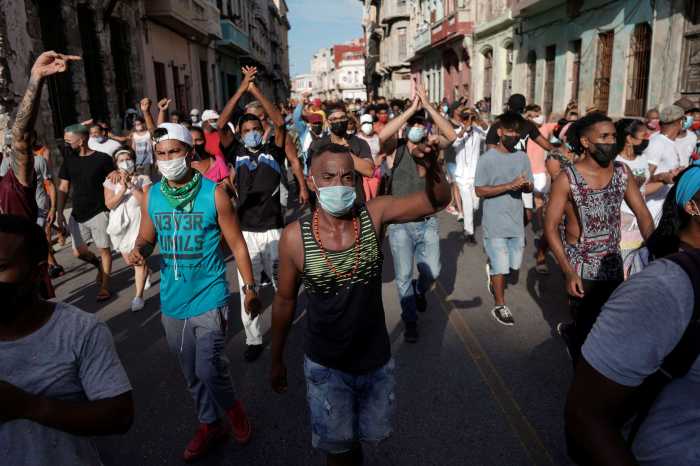 Cuba blames unrest on U.S. interference as Biden backs protests (UPDATED) 3
