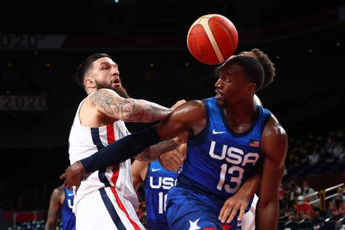 Olympics | US men's basketball team falls to France in first loss since 2004 3