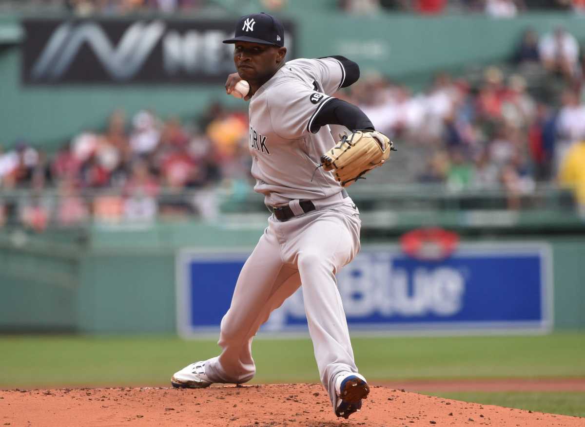 MLB: New York Yankees at Boston Red Sox