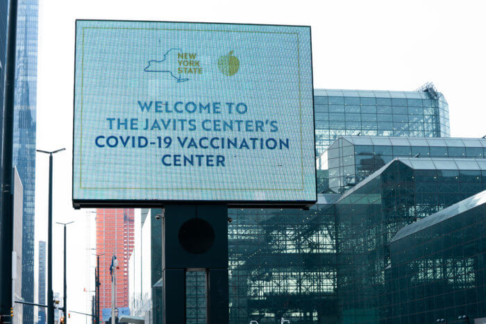 Javits Center mass vaccination site to close on Friday 3