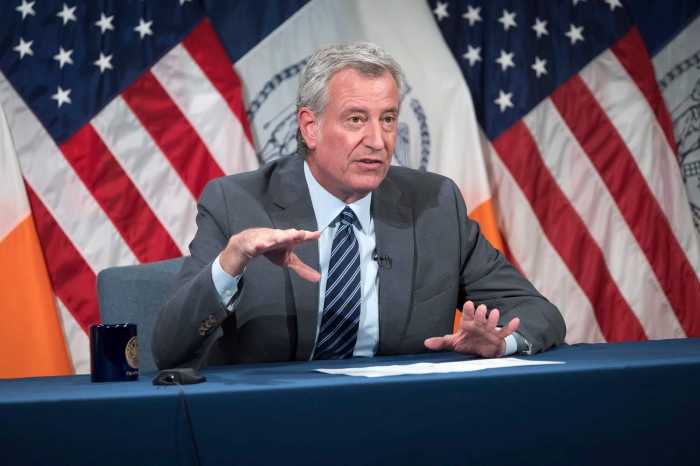 Step on it! De Blasio pushes MTA, state officials to get moving on congestion pricing 2