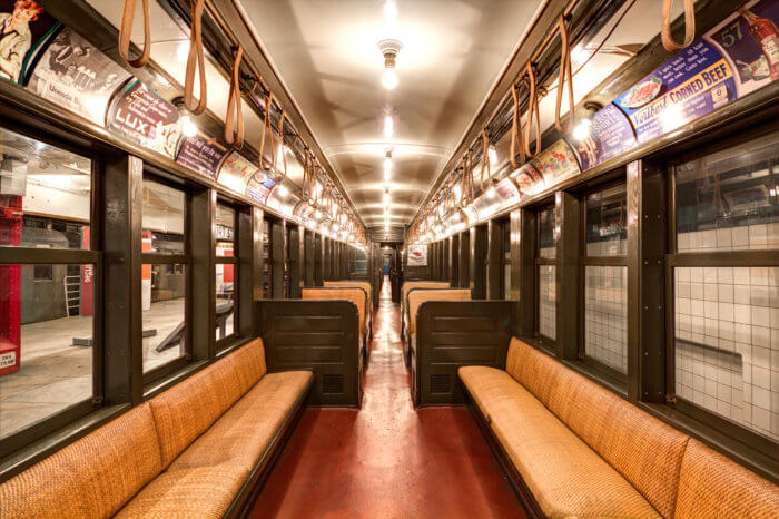 Ye olde wooden subway car joins 'Hometown Heroes' ticker-tape parade honoring transit workers 3