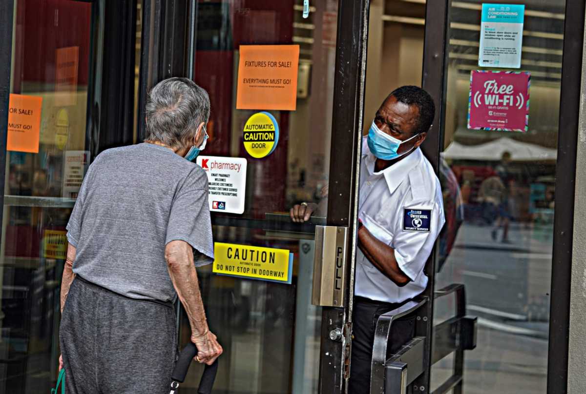 The blue light burns out: Last Kmart in Manhattan closes doors for good 7 DSC01044 copy-2 copy
