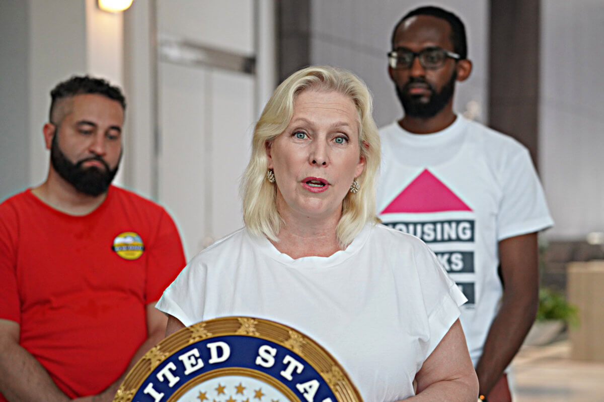 Labor of love: Gillibrand, Schumer call for passage of 'Pro Act' to expand worker rights 3