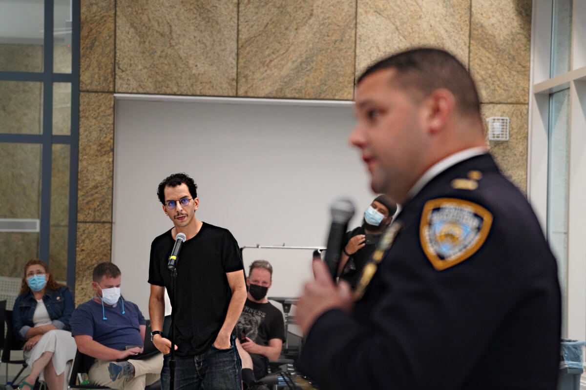 Vengeful village: Hell breaks loose at second Washington Square Park meeting 9