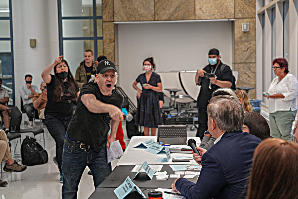 Vengeful village: Hell breaks loose at second Washington Square Park meeting 10