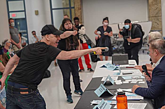 Vengeful village: Hell breaks loose at second Washington Square Park meeting 4