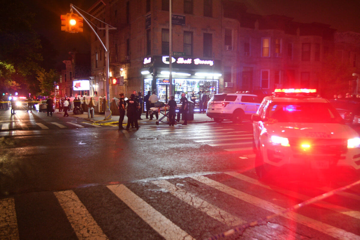 Gunman shot dead by cops in Bushwick after liquor store shootout 7
