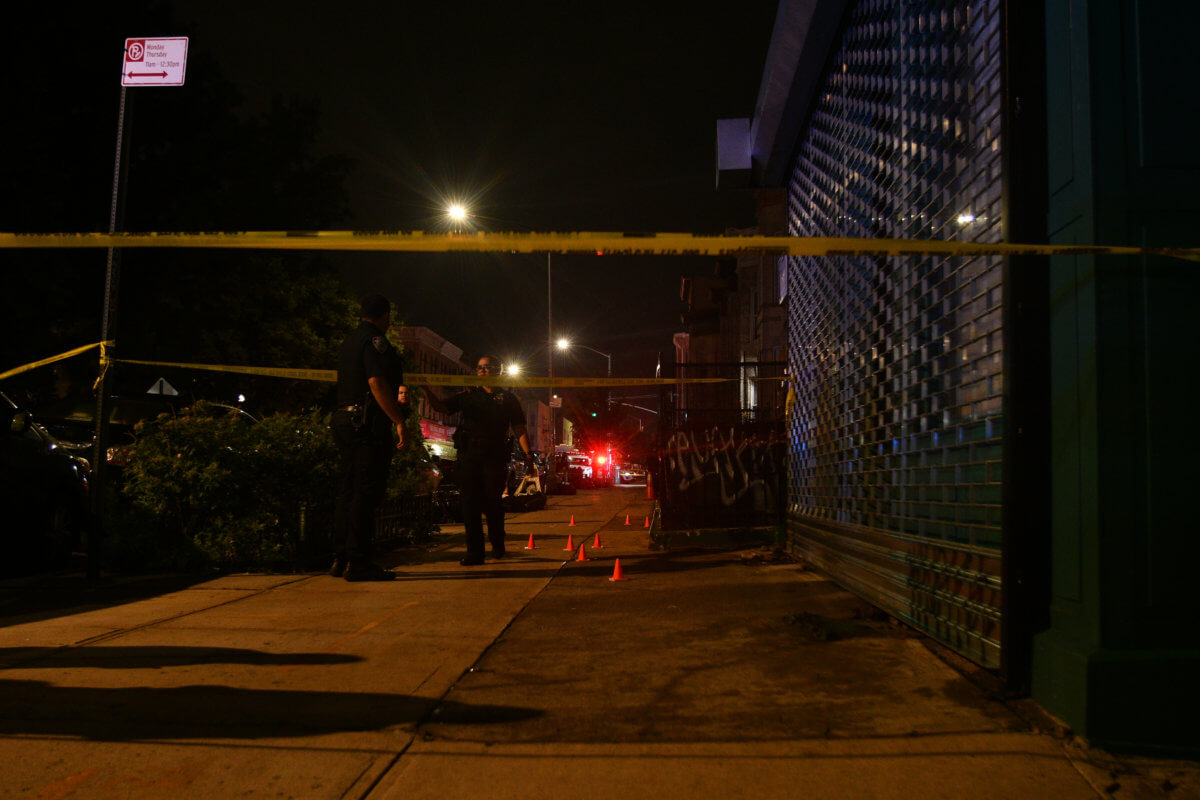 Gunman shot dead by cops in Bushwick after liquor store shootout 5