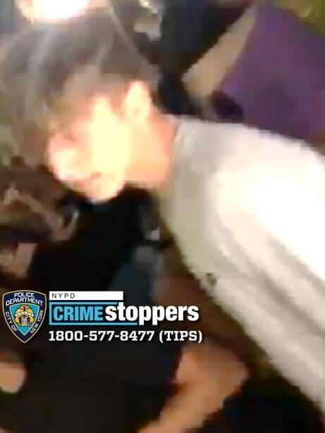 Brutes in Queens attack man who complained about their use of fireworks 10