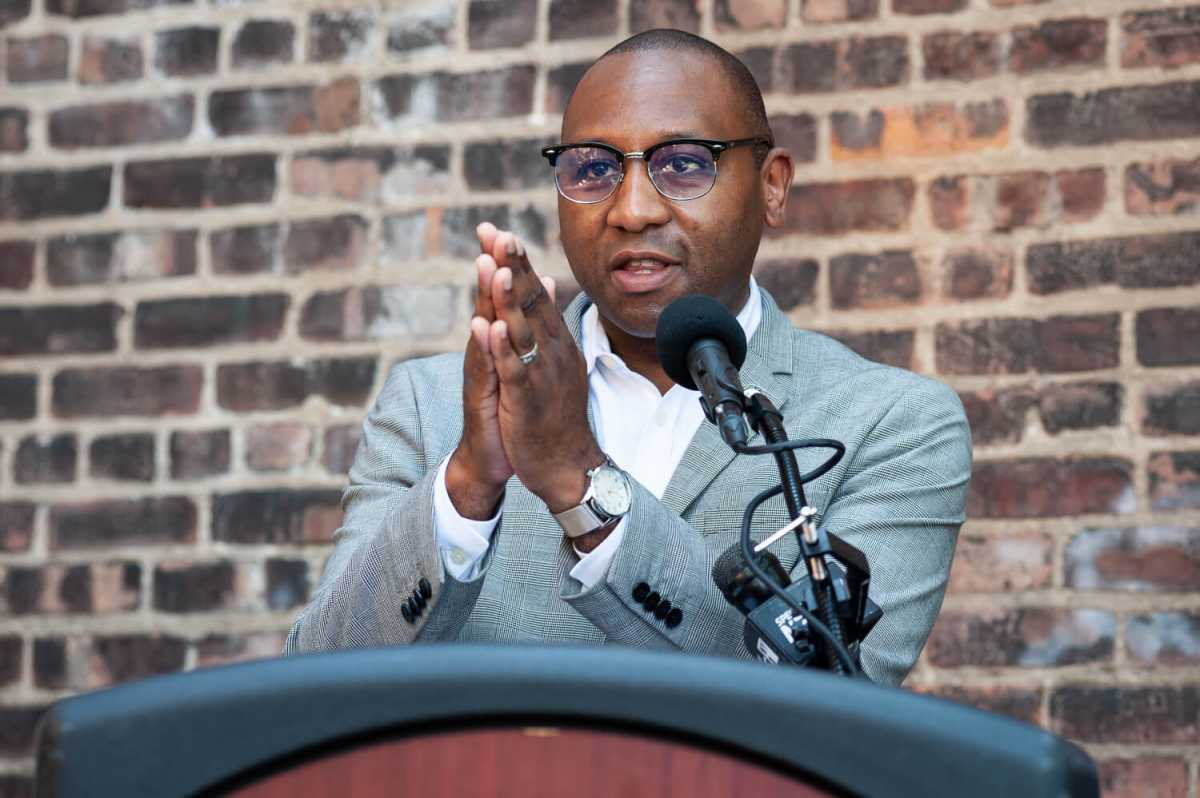 Queens Borough President Donovan Richards