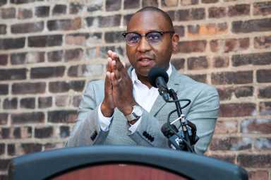 Queens Borough President Donovan Richards