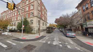 Ridgewood intersection