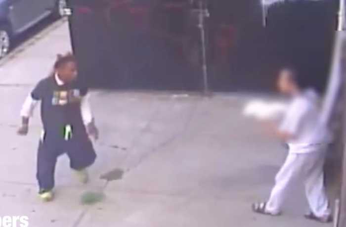 Brooklyn creep places his junk on woman's head, then punches her: cops 2