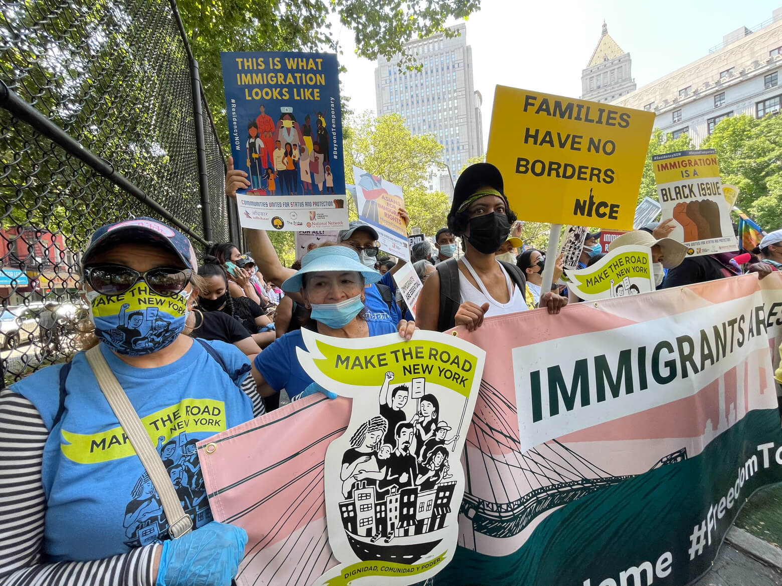 Citizenship for all: A call from immigrant essential workers 42