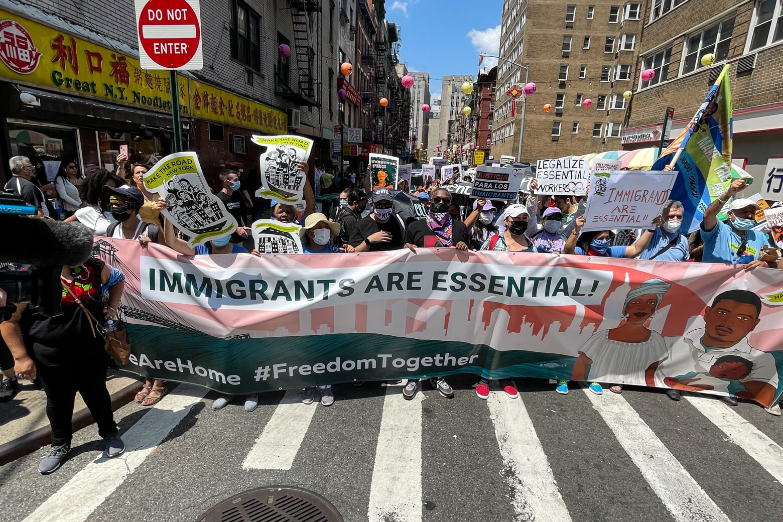 Citizenship for all: A call from immigrant essential workers 40