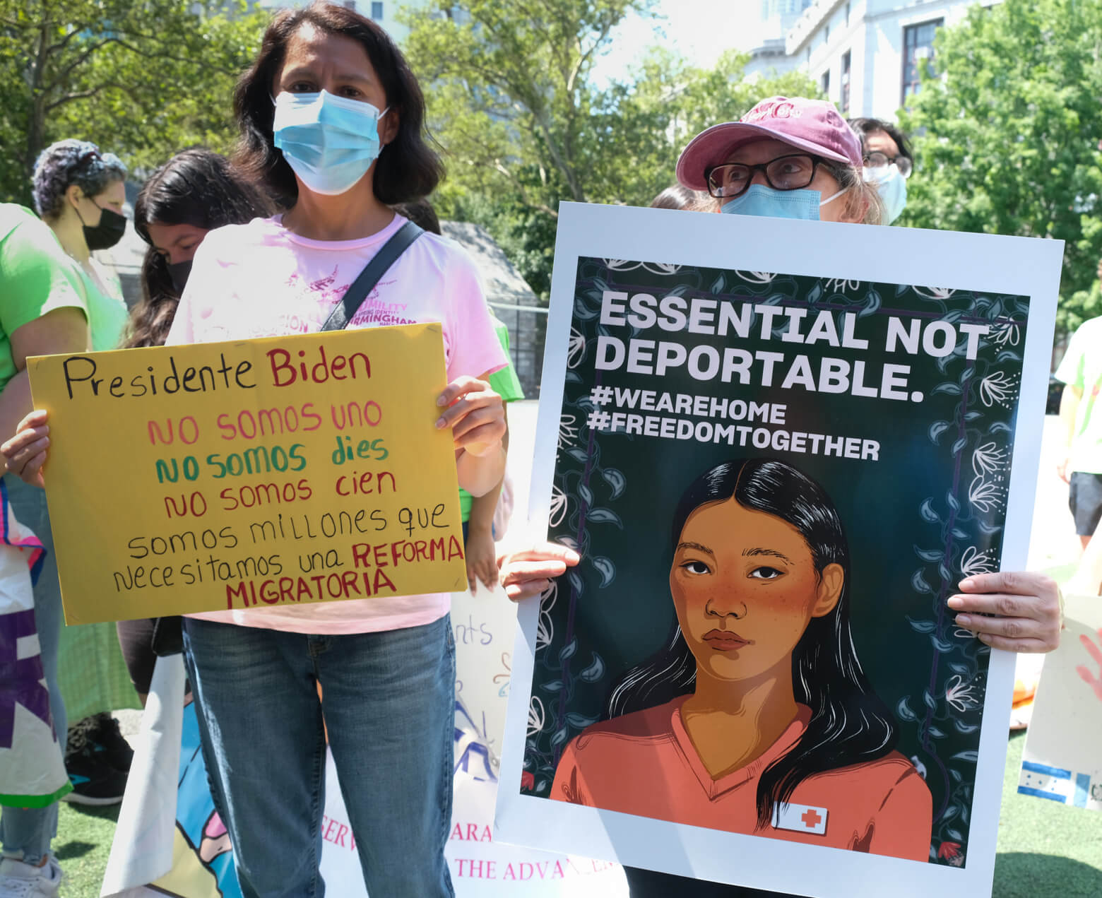 Citizenship for all: A call from immigrant essential workers 58