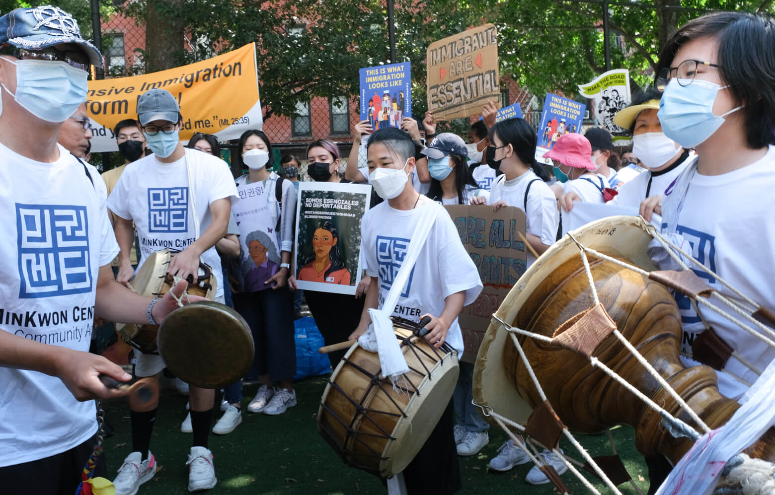 Citizenship for all: A call from immigrant essential workers 57