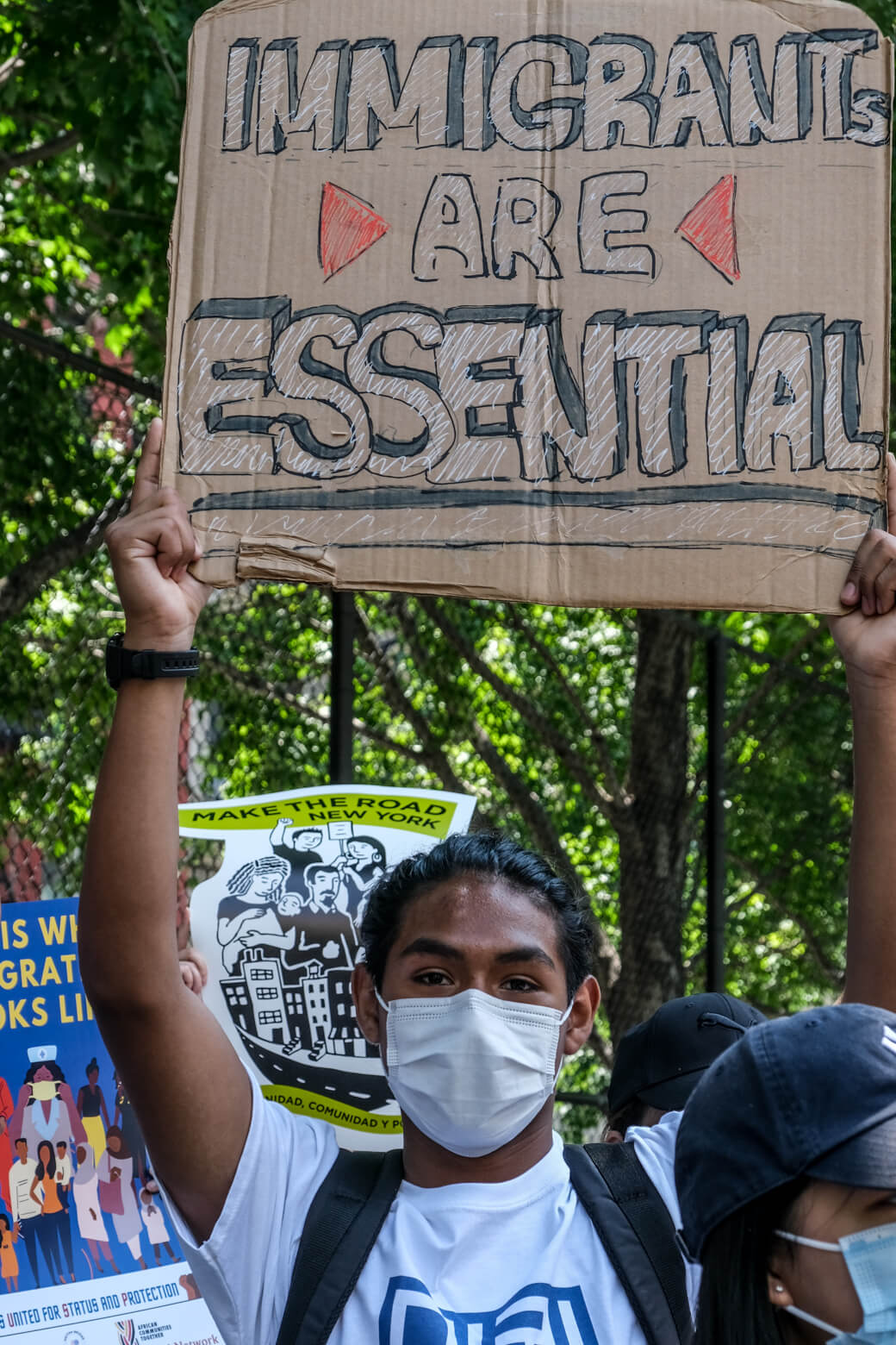 Citizenship for all: A call from immigrant essential workers 56