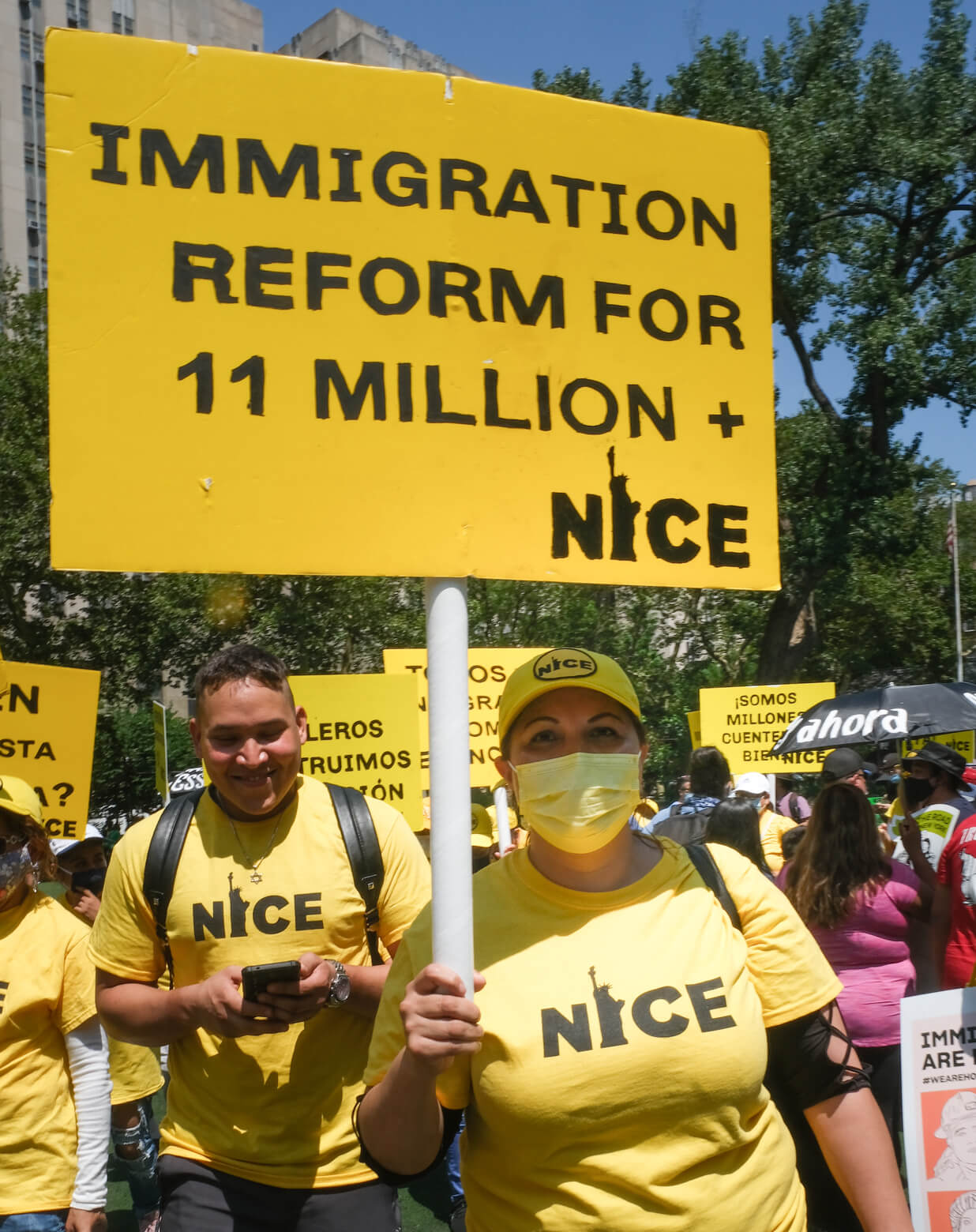 Citizenship for all: A call from immigrant essential workers 54
