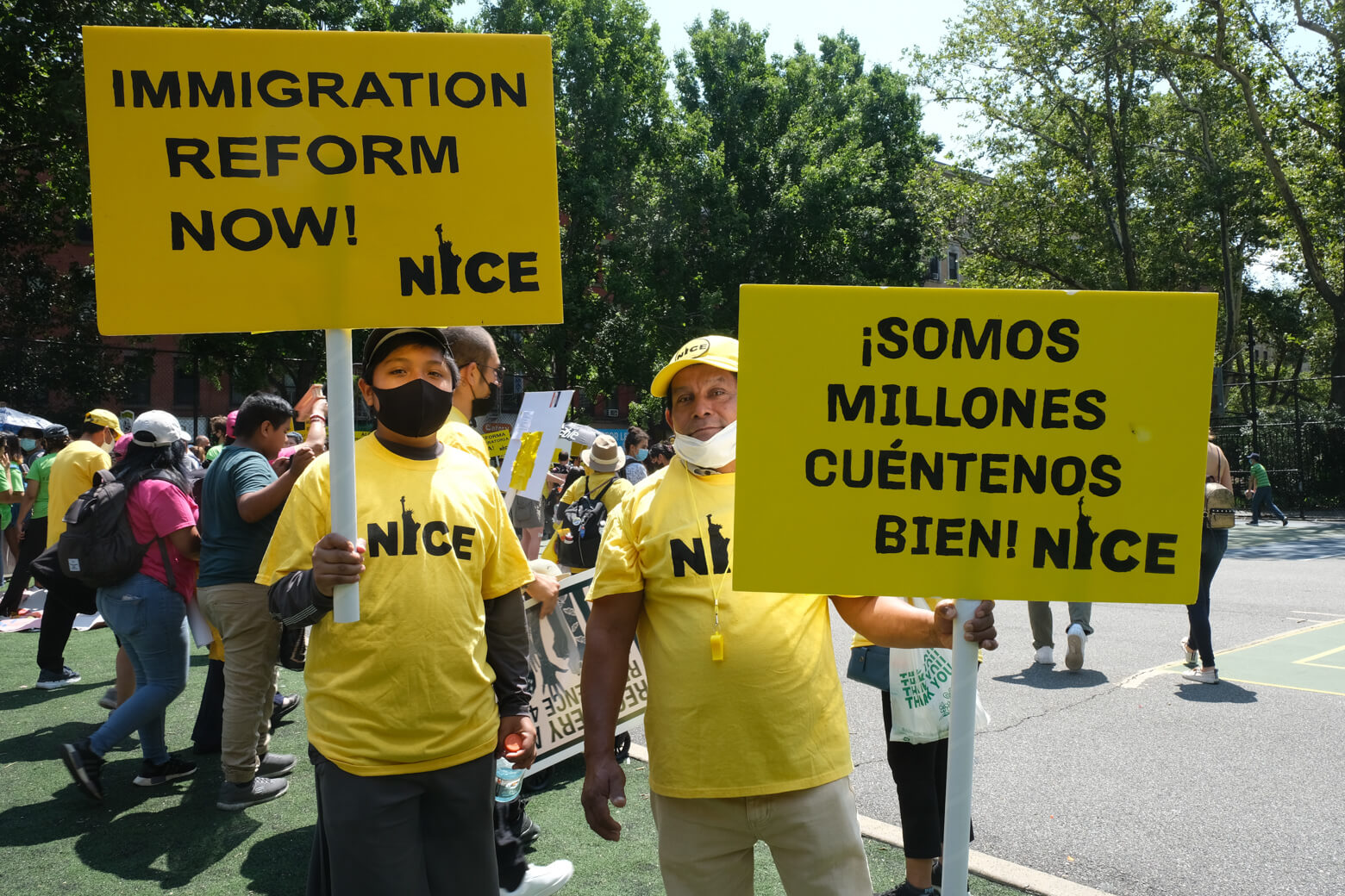 Citizenship for all: A call from immigrant essential workers 53