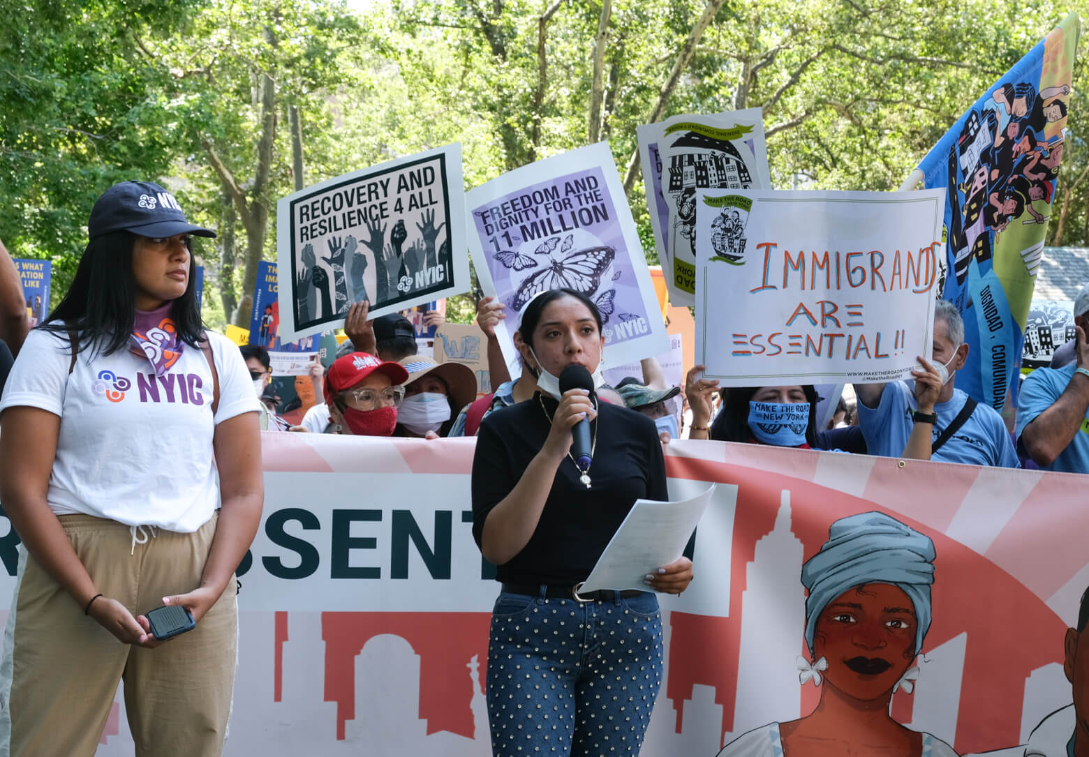 Citizenship for all: A call from immigrant essential workers 51