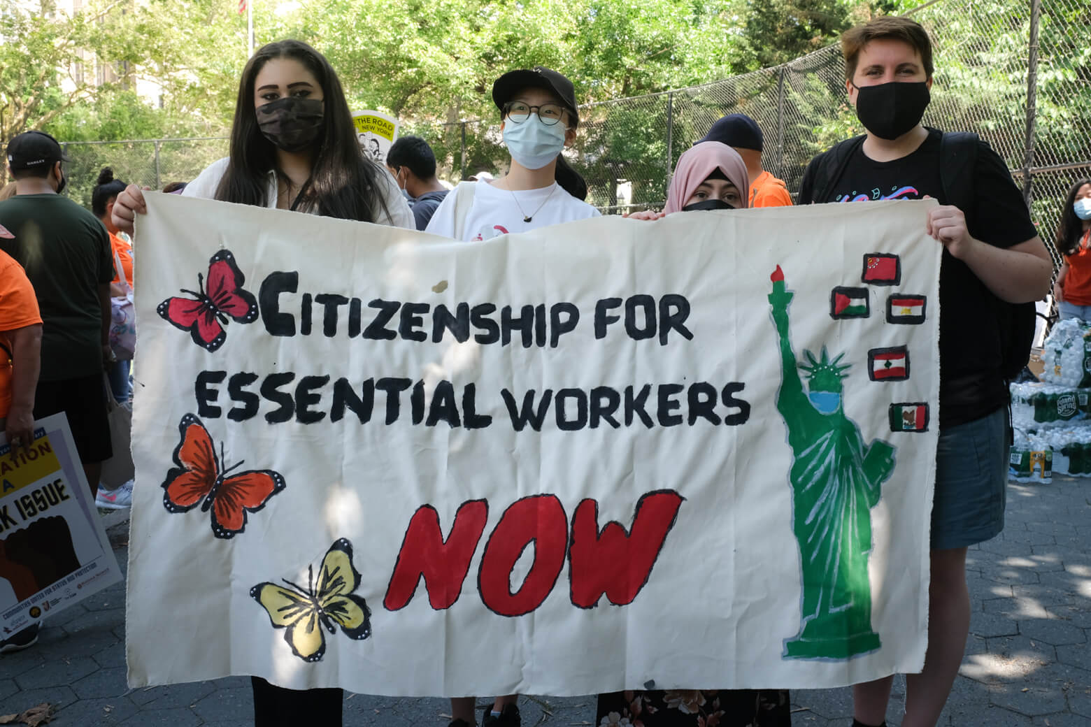 Citizenship for all: A call from immigrant essential workers 50
