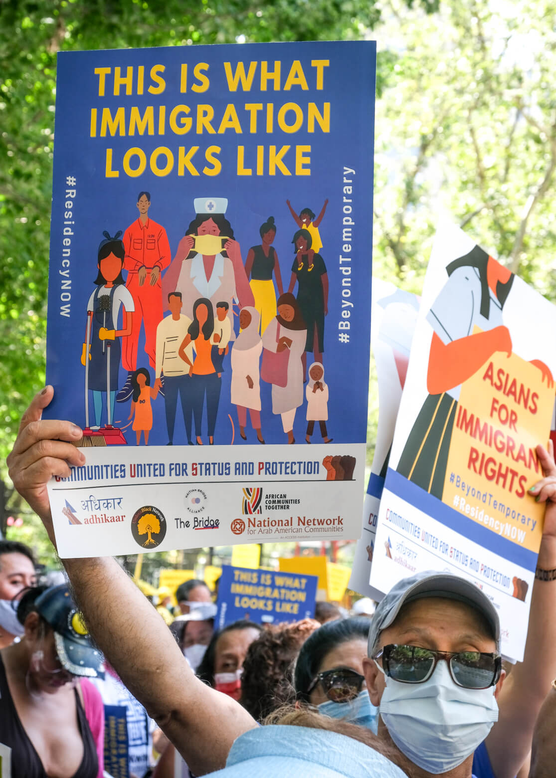 Citizenship for all: A call from immigrant essential workers 47