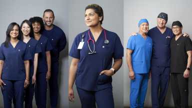 New York City companies team up to create line of fashionable and functional line of scrubs for frontline workers 36 scrubs