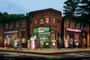 Merry Wives of WindsorShakespeare in the ParkDelacorte