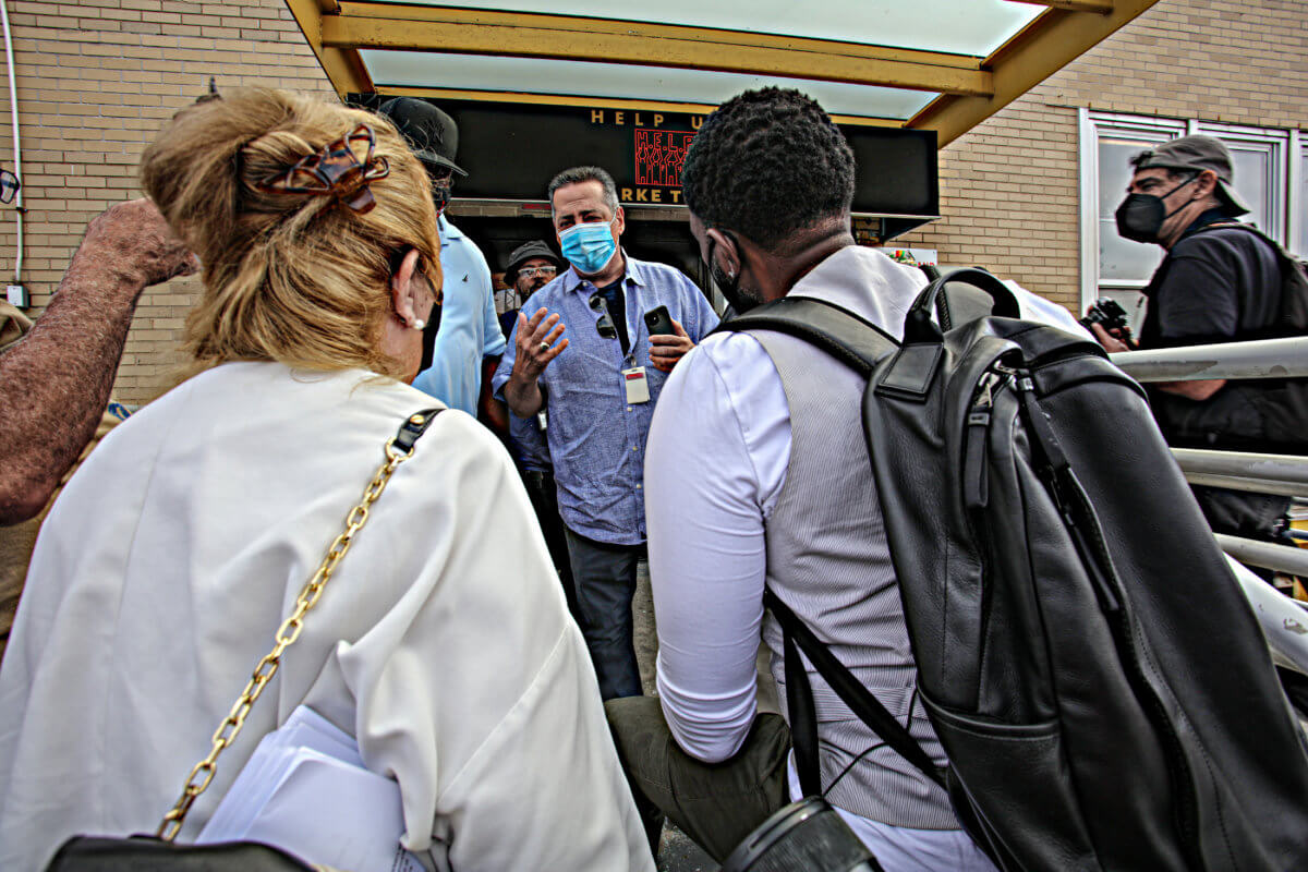 'People should never live like this!' Life inside a Wards Island homeless shelter 13