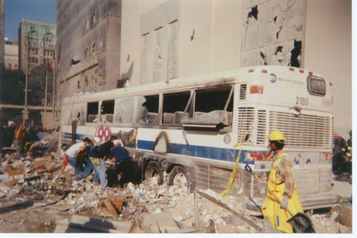 heroic rescue efforts of transit workers on 9/11