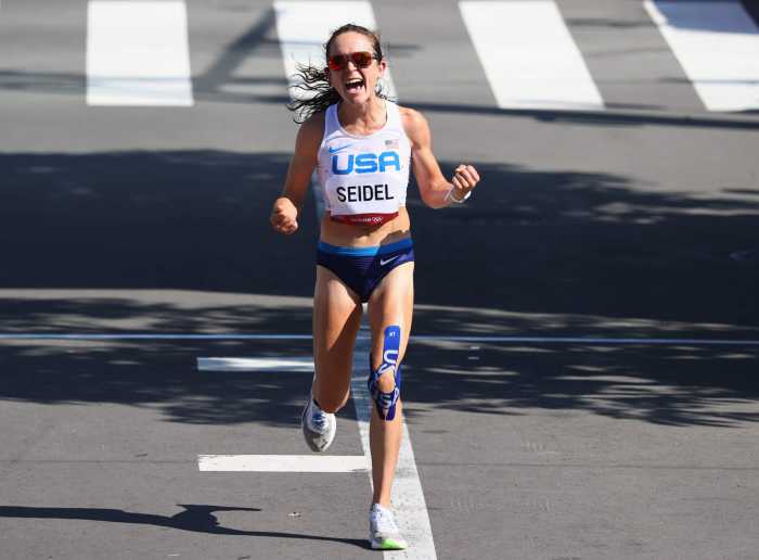 Tokyo Olympics bronze medalist Molly Seidel headlining US women's field at 2021 New York City Marathon 2 Molly Seidel