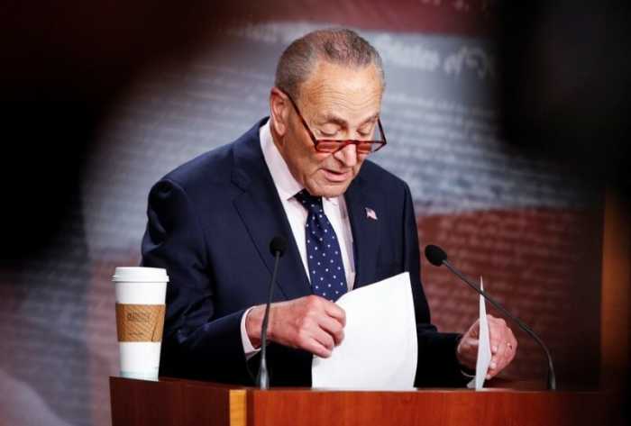 Schumer says Republicans unlikely to let U.S. default on debt 28