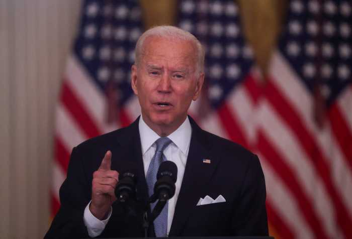 'The buck stops with me': Biden defends Afghanistan withdrawal amid Taliban takeover 4