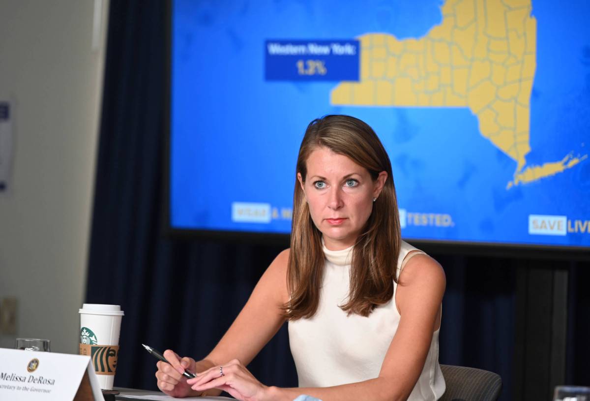 Andrew Cuomo: The wild card in the 2025 mayoral race. Will he run? Can he win? 3 Melissa DeRosa