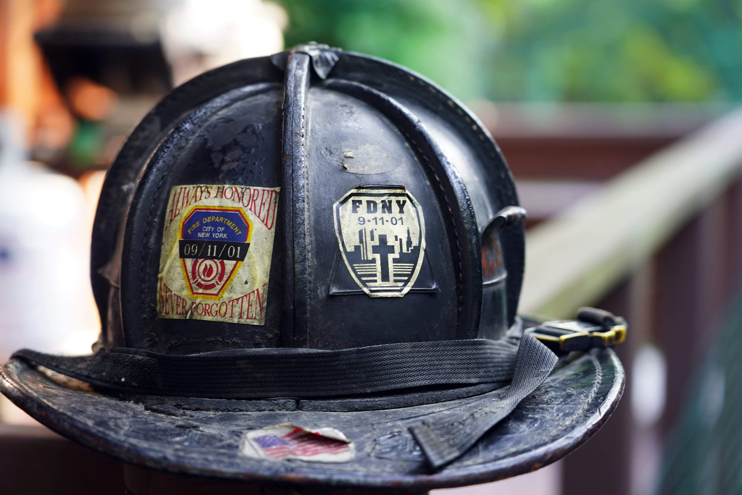 Remembering 9/11 | FDNY lieutenant who survived Twin Towers collapse finds his spiritual side 9 Lt. Raymond Brown hats
