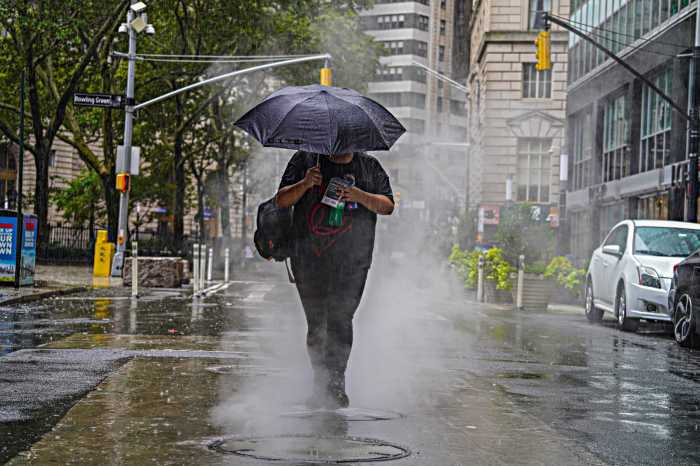 Who'll stop the rain? Flash flood watch as Ida's remnants expected to soak NYC 5 Severe thunderstorms in New York City