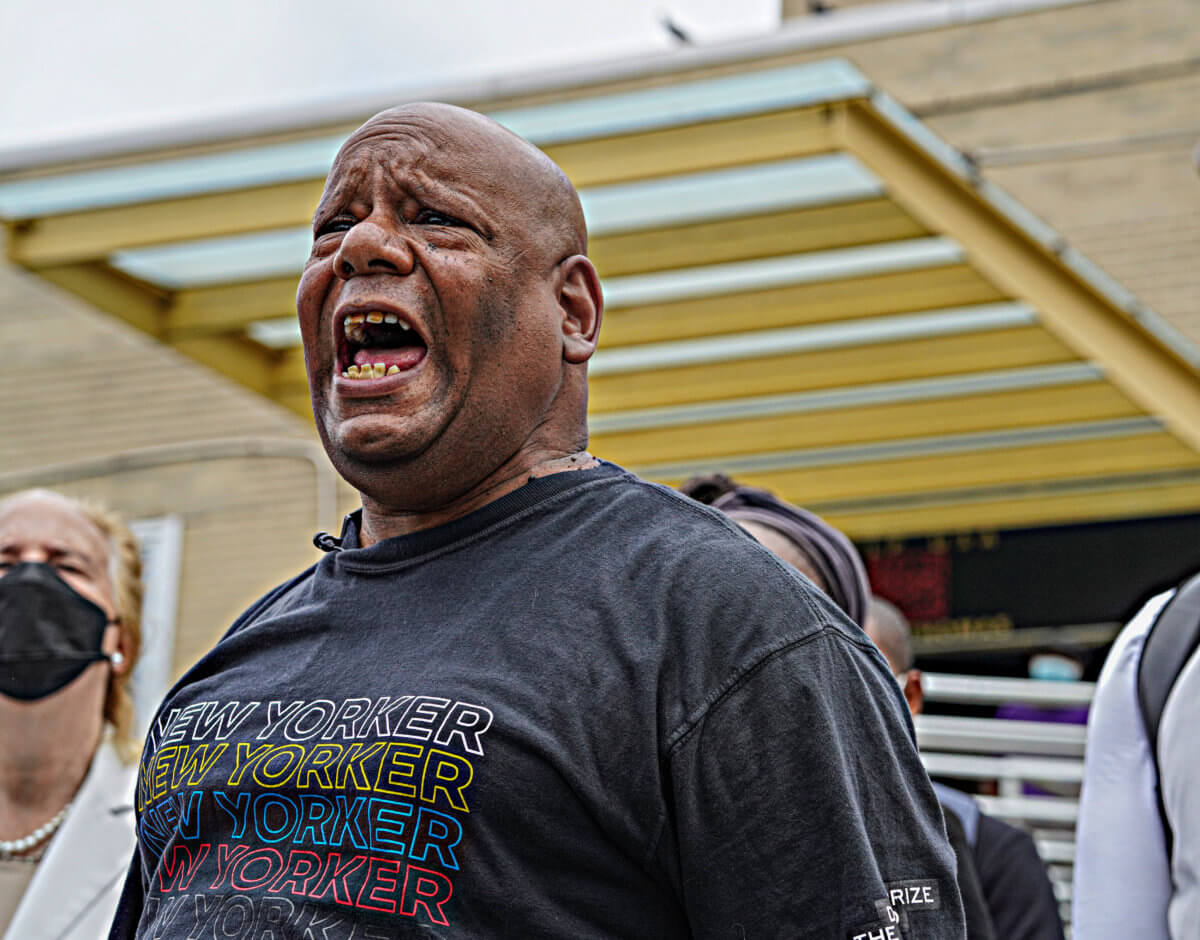 'People should never live like this!' Life inside a Wards Island homeless shelter 16