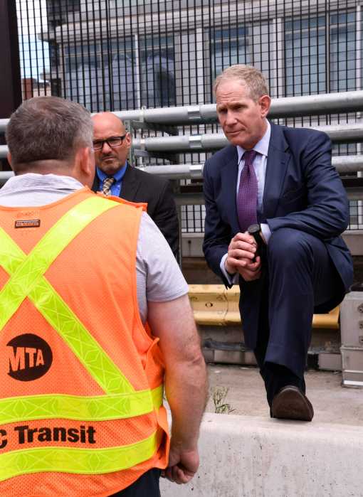 Op-ed | Getting to know the MTA's acting chair Janno Lieber 5