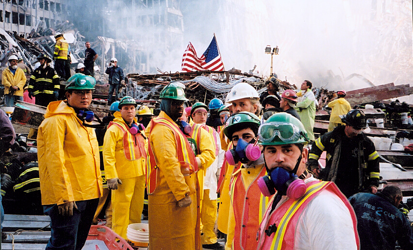 heroic rescue efforts of transit workers on 9/11