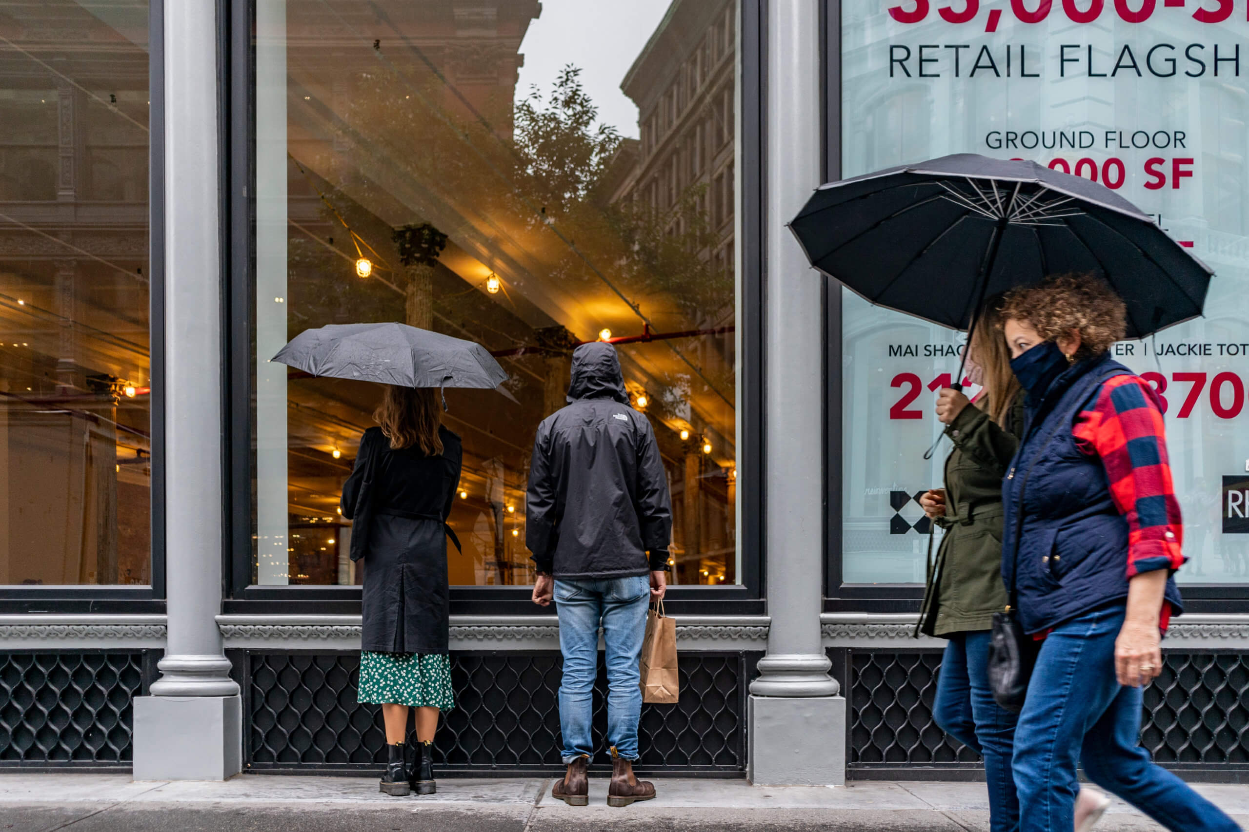 Commercial districts grapple with slowed return to business as usual 7