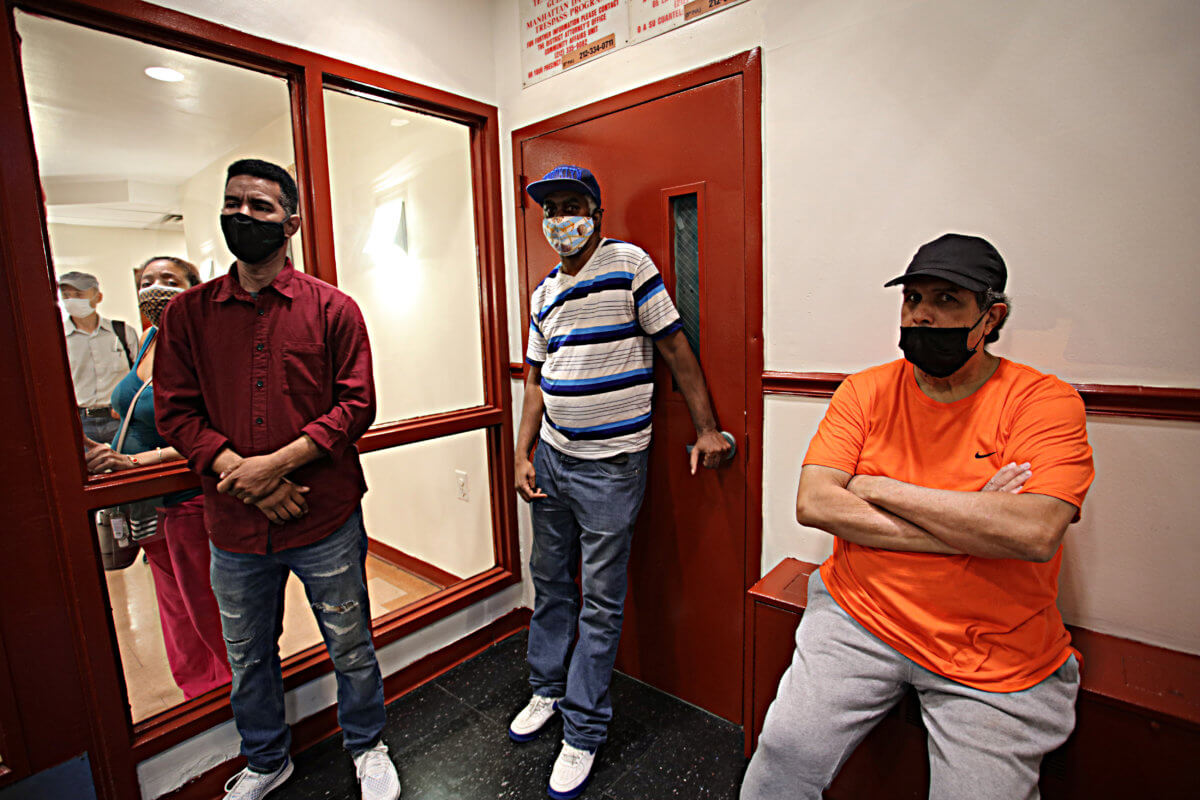 'Unacceptable': Hearing-impaired and disabled tenants rail against deplorable conditions in Lower East Side residence 17