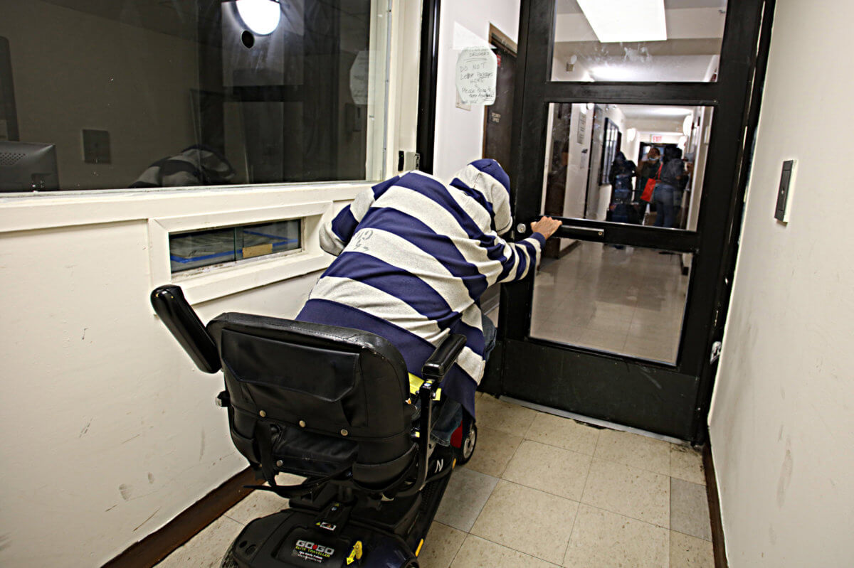 'Unacceptable': Hearing-impaired and disabled tenants rail against deplorable conditions in Lower East Side residence 14