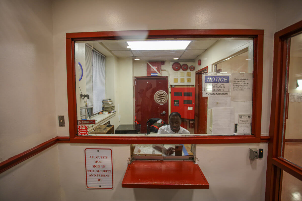 'Unacceptable': Hearing-impaired and disabled tenants rail against deplorable conditions in Lower East Side residence 13