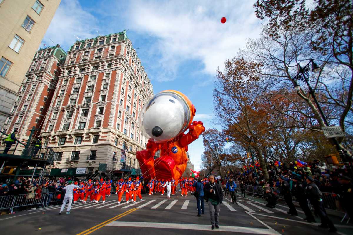 93rd Macy’s Thanksgiving Day Parade in New York City