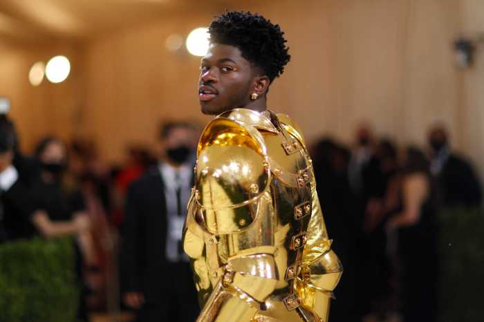 PHOTOS: Gold armor for Lil Nas X, all black for Kim Kardashian at Met Gala 3