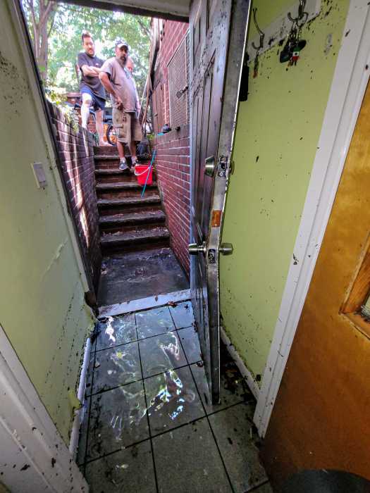 'It broke the door in!' Queens residents recount terrifying night of flooding 2