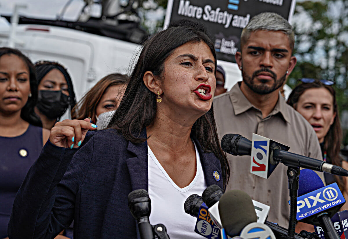 'I just witnessed an attempted suicide': Elected officials shaken during latest Rikers Island visit 8