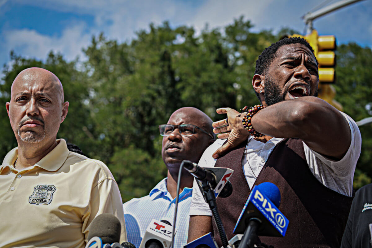 'I just witnessed an attempted suicide': Elected officials shaken during latest Rikers Island visit 12